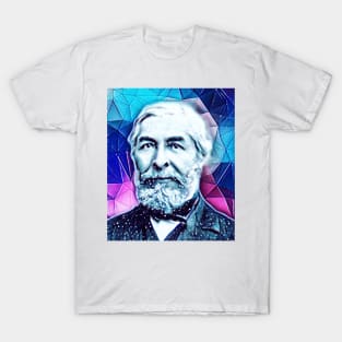 Jean Charles Galissard de Marignac Snowy Portrait | Jean Charles Galissard de Marignac Artwork 7 T-Shirt